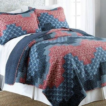 Reversible Coverlets and Quilts (Sets)