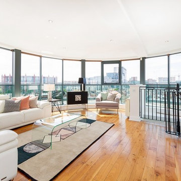 Penthouse Apartment in the City