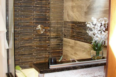 Bathroom - transitional bathroom idea in Milwaukee