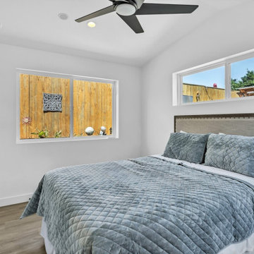 1 BR Under 500 sqft ADU in Carlsbad Bedroom