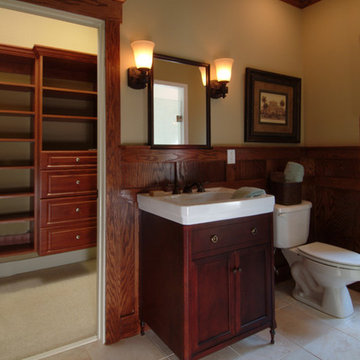 Maple Avenue Plan Master Bath (mens')