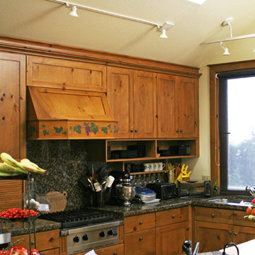 Custom cabinet painting