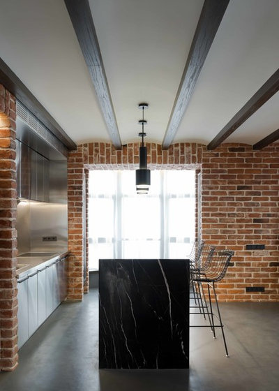 Лофт Кухня by Architectural bureau MODUL