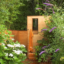 outdoor bathroom