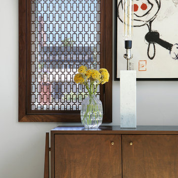 Mid-Century Modern Primitive