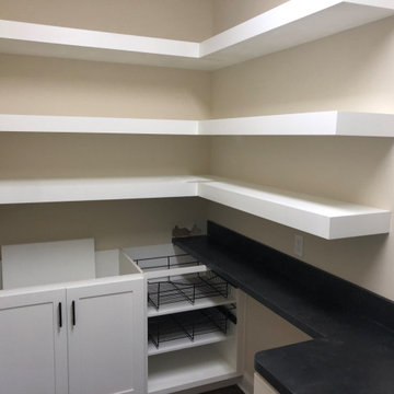 Custom cabinetry and woodworking