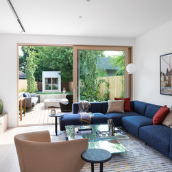 Innovative Modern in Vancouver - Fire Pits