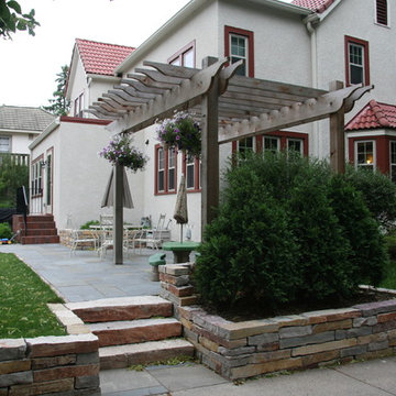Private Patio / Inviting Yard