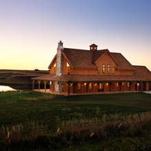 barn home