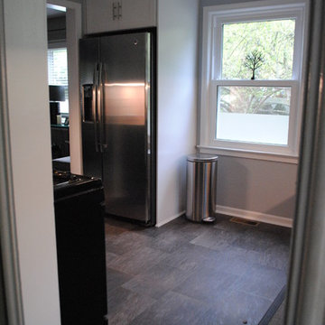 Small Ann Arbor Square Kitchen