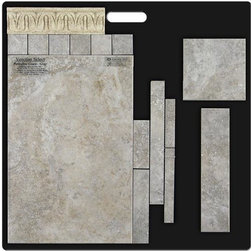 Travertine Effect - Porcelain - Wall And Floor Tile