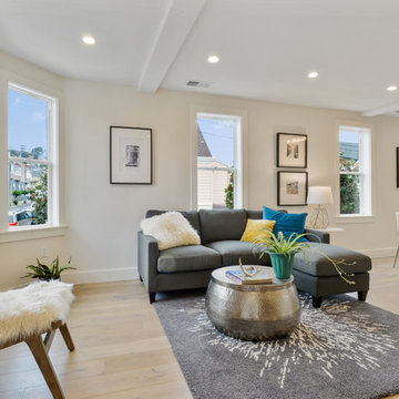 Redeveloped San Francisco Victorian Cottage