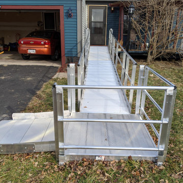 Wheelchair Ramp Installation