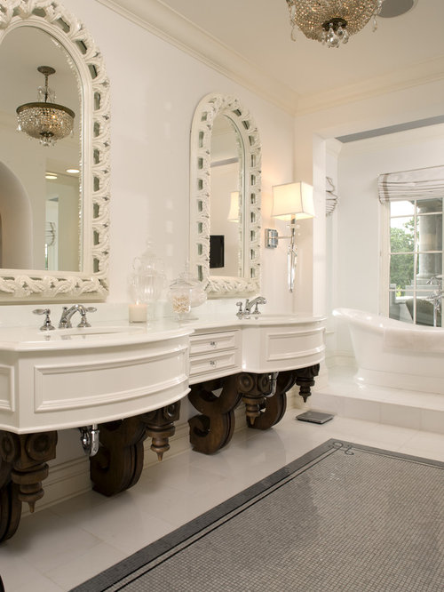 Vanity Outside Bathroom Ideas, Pictures, Remodel and Decor