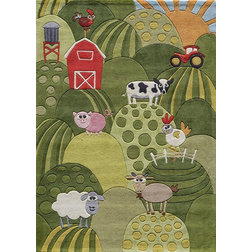 Farmhouse Kids Rugs by RugPal