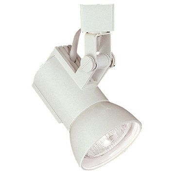 WAC Lighting Line Voltage Track Fixture in White for J Track