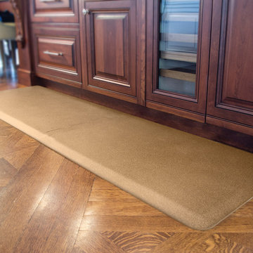 Granite PuzzlePiece Runner WellnessMat in Gold