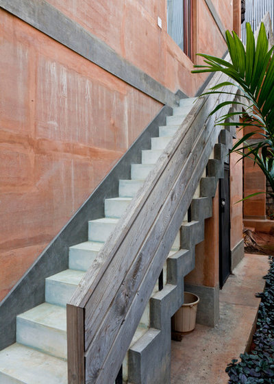 Indian Staircase by Chitra Vishwanath