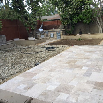 Backyard - in progress