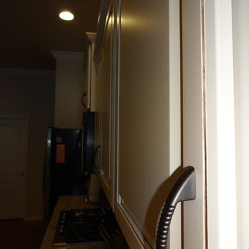 Refinished Dover White Kitchen
