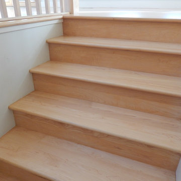 Maple, 2-1/4" natural