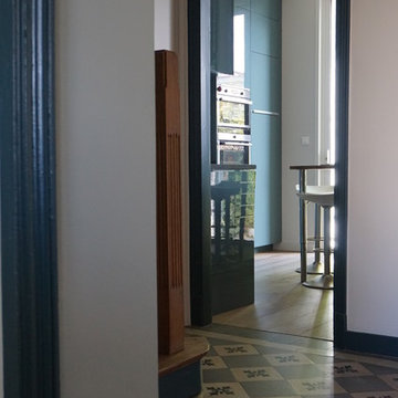De la couleur pour une petite maison toulousaine