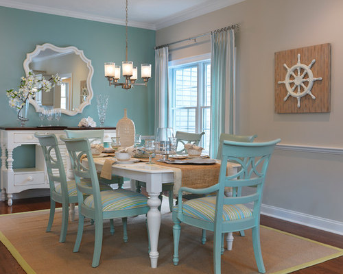 Best Beachy Dining Room Paint Colors