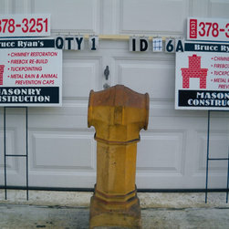 Antique Chimney Pots - Outdoor Decor