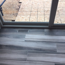 Private Residence: Kitchen Floor - Products