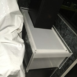 8 mm Translucent Gray Onyx back lite countertops - Products