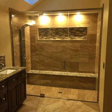 May 2015 Naperville Full Bathroom Project