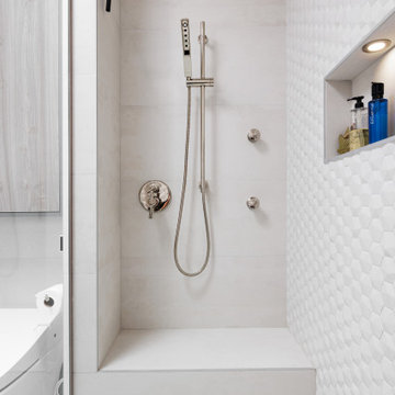Modern bathroom / Salle de bain moderne Plateau mont Royal