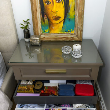 Bedroom Storage -Credenzas-inner drawers