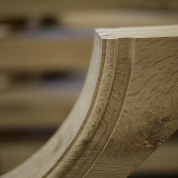 Quarter sawn White Oak