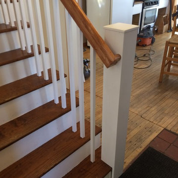 New Stair Rail