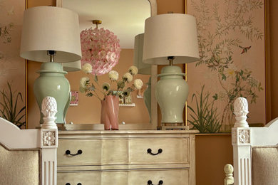 This is an example of a farmhouse kids' bedroom in Other.