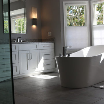 Branchburg Master Bath with Center Tub