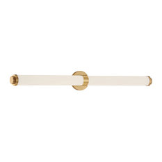 Access Lighting 62532LEDD-OPL Aqua 2 Light 37"W LED Bath Bar - Brushed Gold