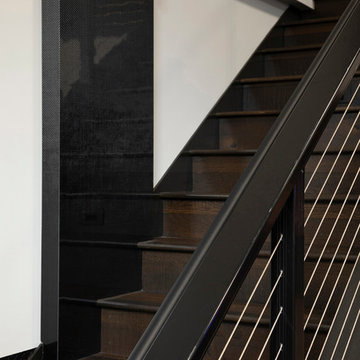 Sleek Medina Garage Condo Remodel