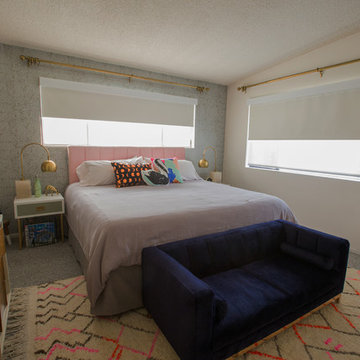 Streamlined Vintage Inspired Bedroom