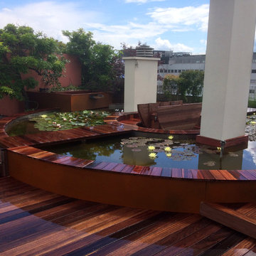 Terrasse à Paris 16
