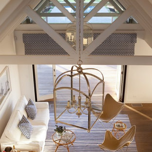 Cathedral Ceiling With Exposed Beams Houzz