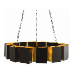 Vaughn Chandelier - Bronze - Clayton Gray Home - Chandeliers