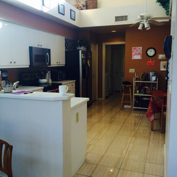 Kitchen Before