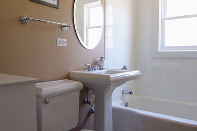 Inspiration for a timeless bathroom remodel in Chicago