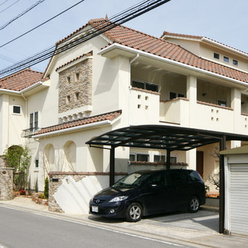 朝生田の家