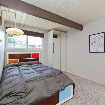 Fairmeadow Eichler in Orange, Ca with Expanded Master