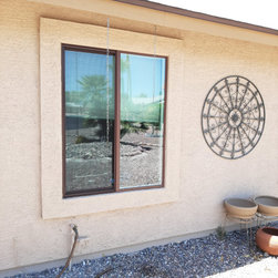 Vinyl Single Slider Windows - Windows