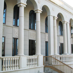 Architectural Casting: Columns - Building Materials