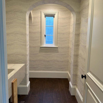 Bathroom wallpaper installation Wynnewood, PA